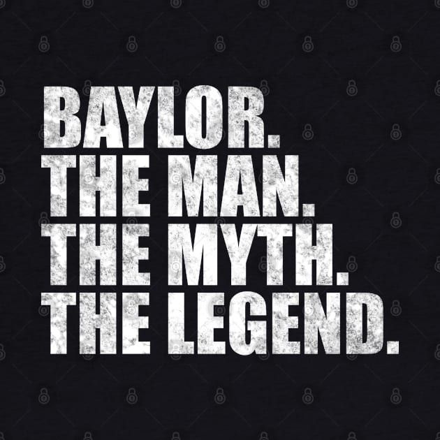 Baylor Legend Baylor Name Baylor given name by TeeLogic